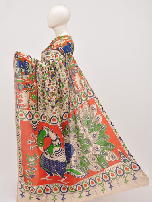 Kalamkari Silk Sarees [D90928043]