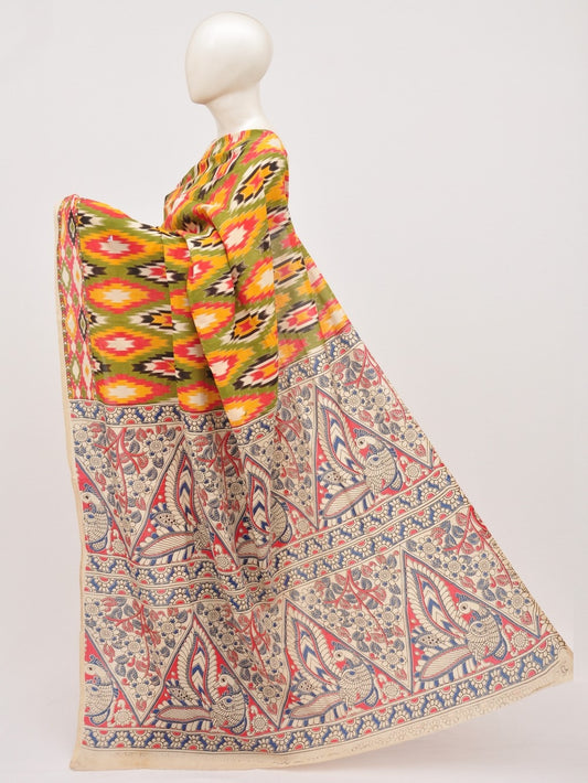 Kalamkari Silk Sarees [D90928047]