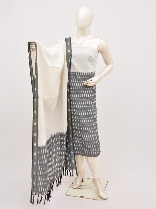 Pochampally Ikat Dress Material with Same Dupatta model 1 [D91002019]