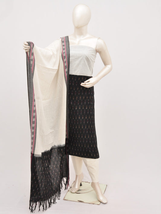 Pochampally Ikat Dress Material with Same Dupatta model 1 [D91002021]