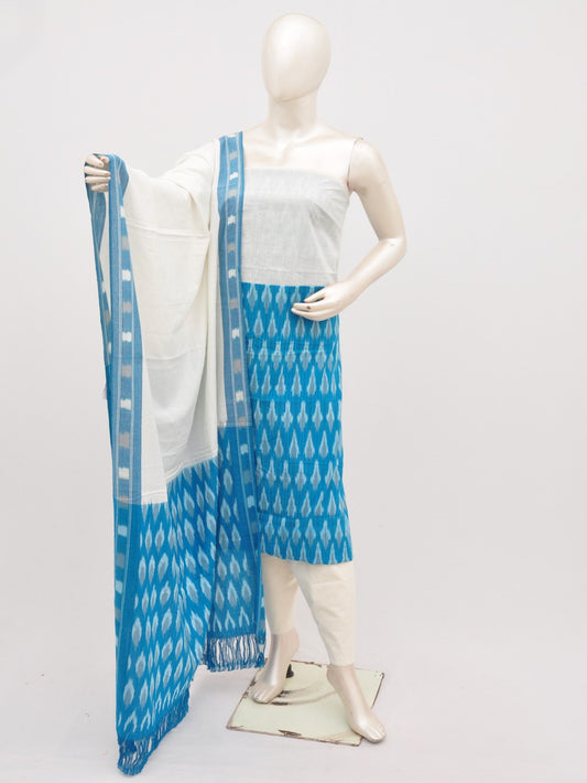 Pochampally Ikat Dress Material with Same Dupatta model 1 [D91002023]