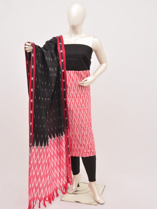 Pochampally Ikat Dress Material with Same Dupatta model 1 [D91002025]