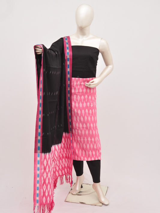 Pochampally Ikat Dress Material with Same Dupatta model 1 [D91002027]