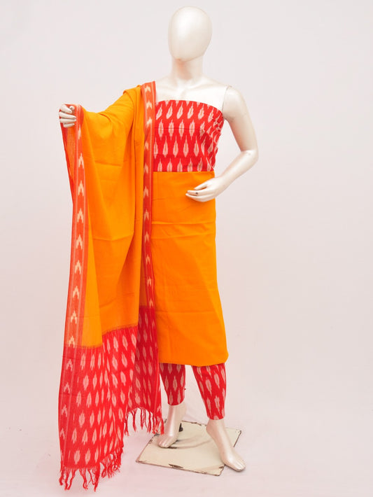Pochampally Ikat Dress Material with Same Dupatta model 1 [D91002032]