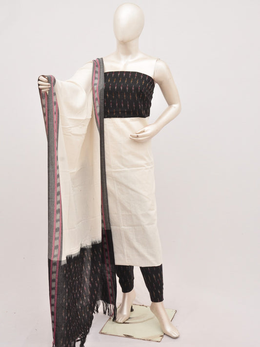 Pochampally Ikat Dress Material with Same Dupatta model 1 [D91002034]