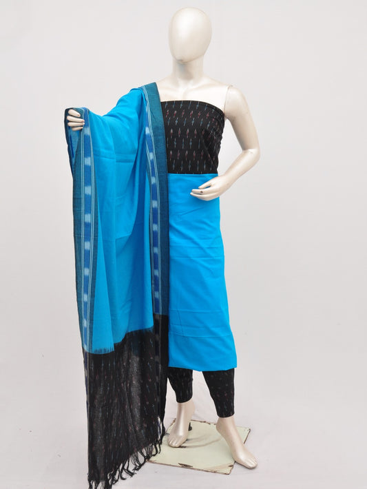 Pochampally Ikat Dress Material with Same Dupatta model 1 [D91002035]