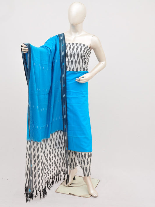 Pochampally Ikat Dress Material with Same Dupatta model 1 [D91002039]