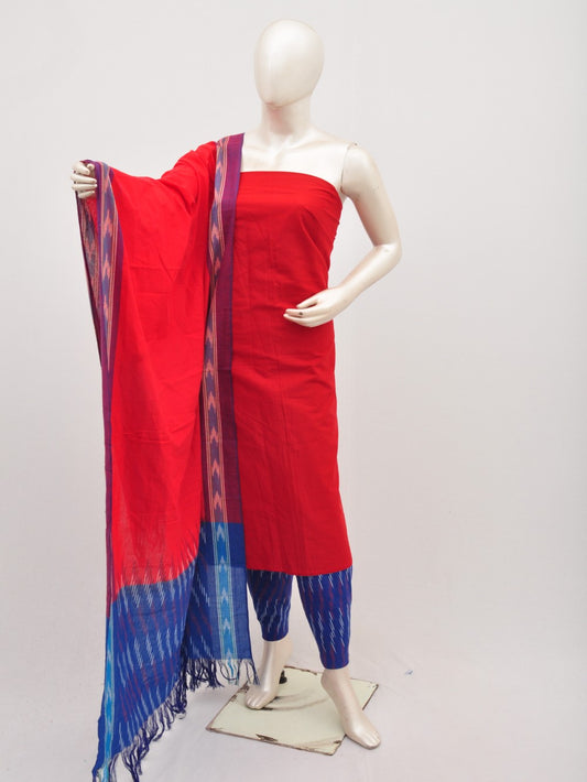 Cotton Woven Designer Dress Material [D00708040]