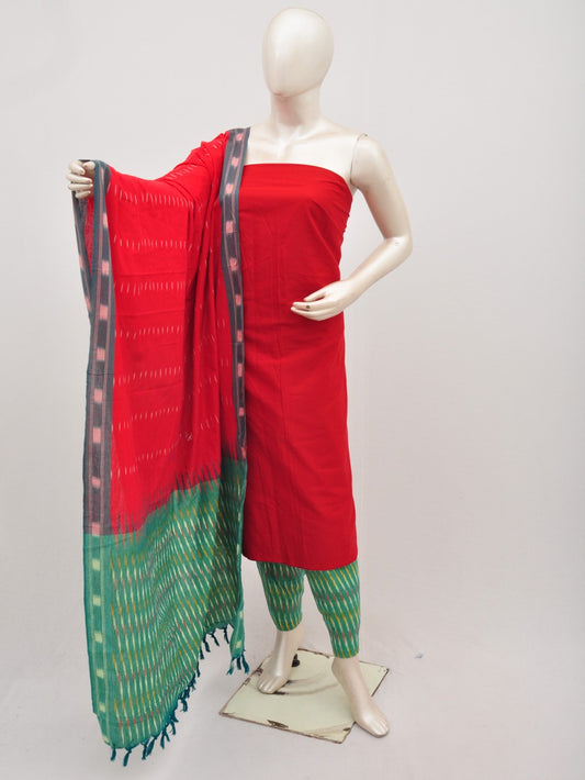 Cotton Woven Designer Dress Material [D00708042]