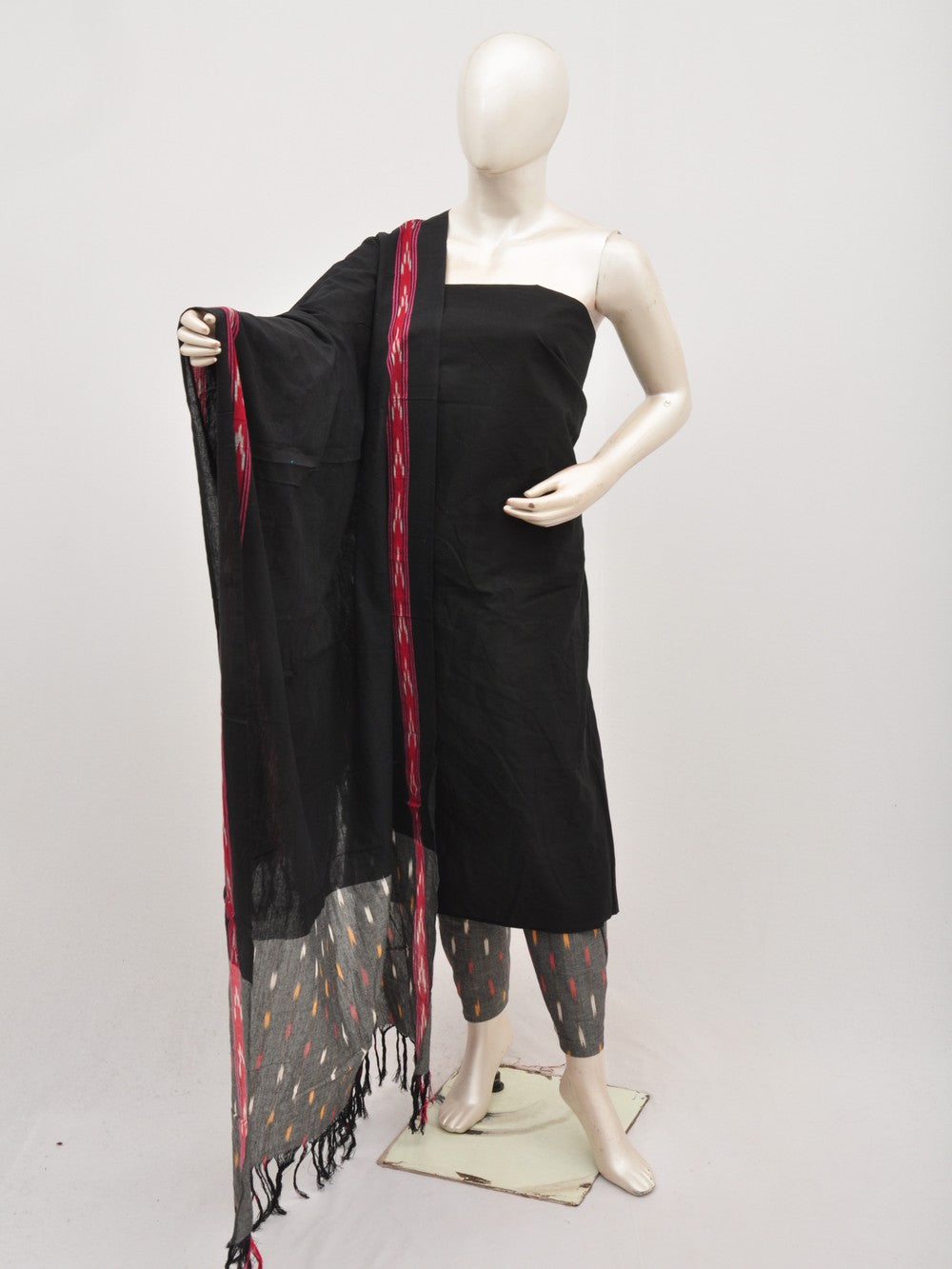 Cotton Woven Designer Dress Material [D00708047]