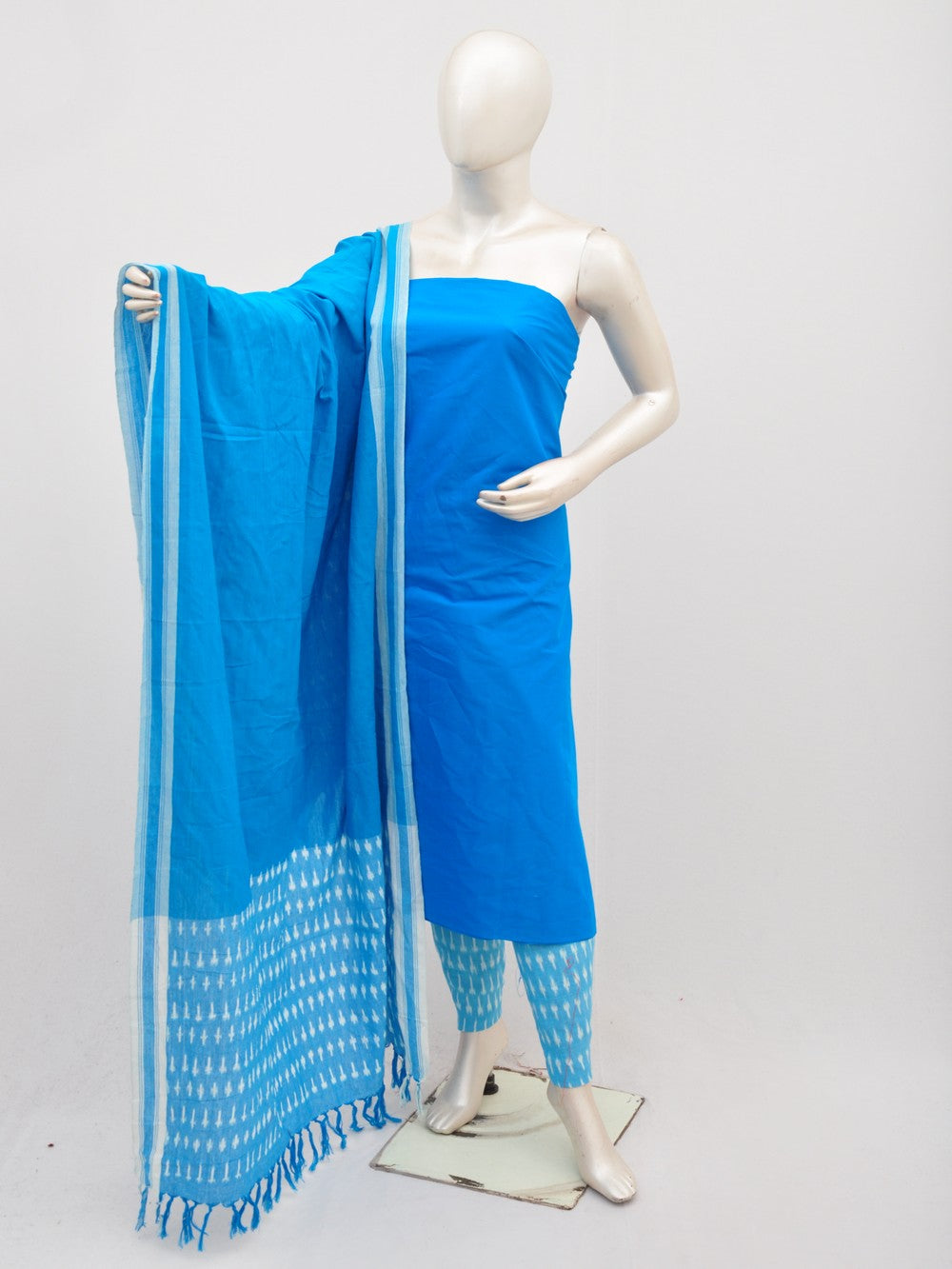 Cotton Woven Designer Dress Material [D00708049]
