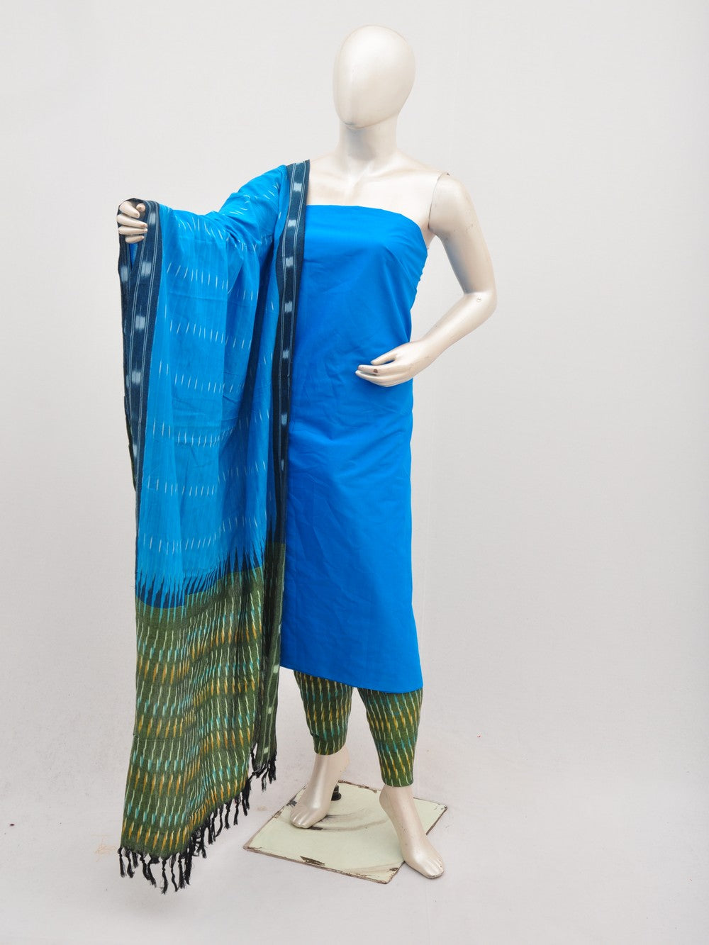 Cotton Woven Designer Dress Material [D00708051]