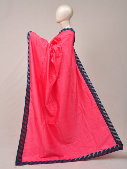 Pochampally Silk Designer Partly-Pallu Saree [D80910072]