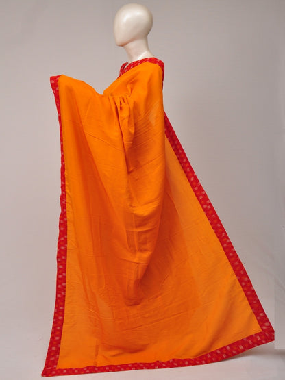Pochampally Silk Designer Partly-Pallu Saree [D80910076]