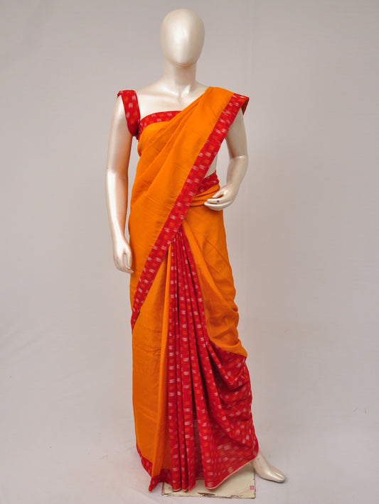 Pochampally Silk Designer Partly-Pallu Saree [D80910076]