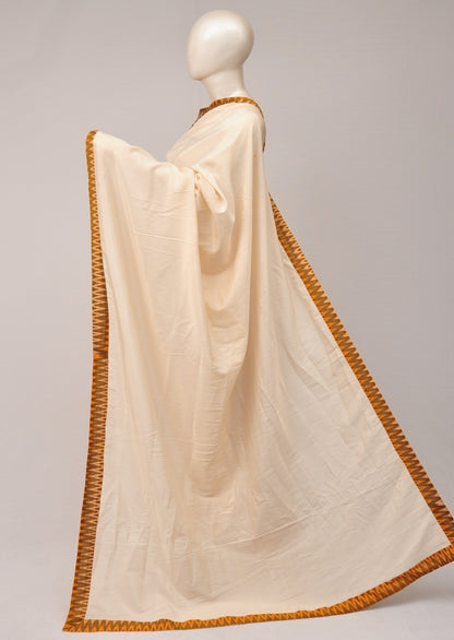 Pochampally Silk Designer Partly-Pallu Saree [D80912003]