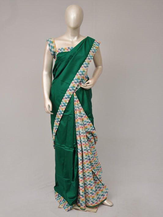 Pochampally Silk Designer Partly-Pallu Saree  [D80914011]