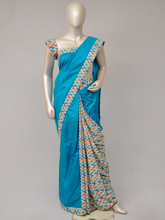 Pochampally Silk Designer Partly-Pallu Saree  [D80914012]