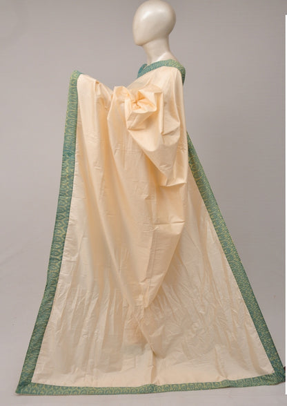 Pochampally Silk Designer Partly-Pallu Saree   [D80917067]