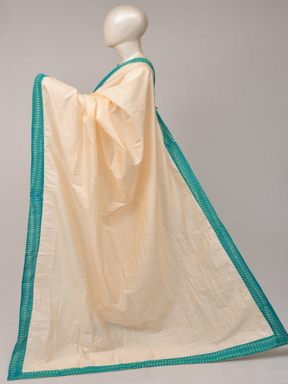 Pochampally Silk Designer Partly-Pallu Saree  [D80919001]