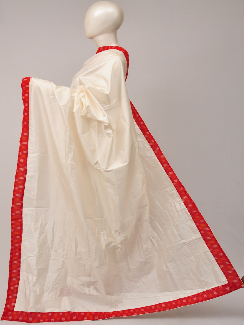 Pochampally Silk Designer Partly-Pallu Saree  [D80919002]