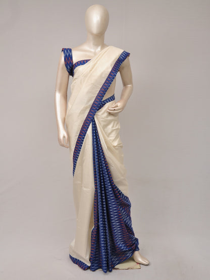 Pochampally Silk Designer Partly-Pallu Saree  [D80919003]