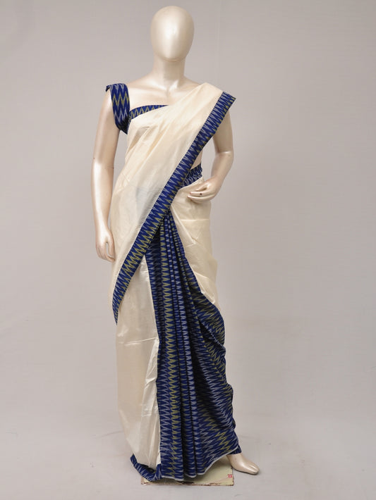 Pochampally Silk Designer Partly-Pallu Saree  [D80919004]