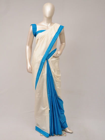 Pochampally Silk Designer Partly-Pallu Saree  [D80919006]