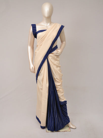 Pochampally Silk Designer Partly-Pallu Saree  [D80919008]