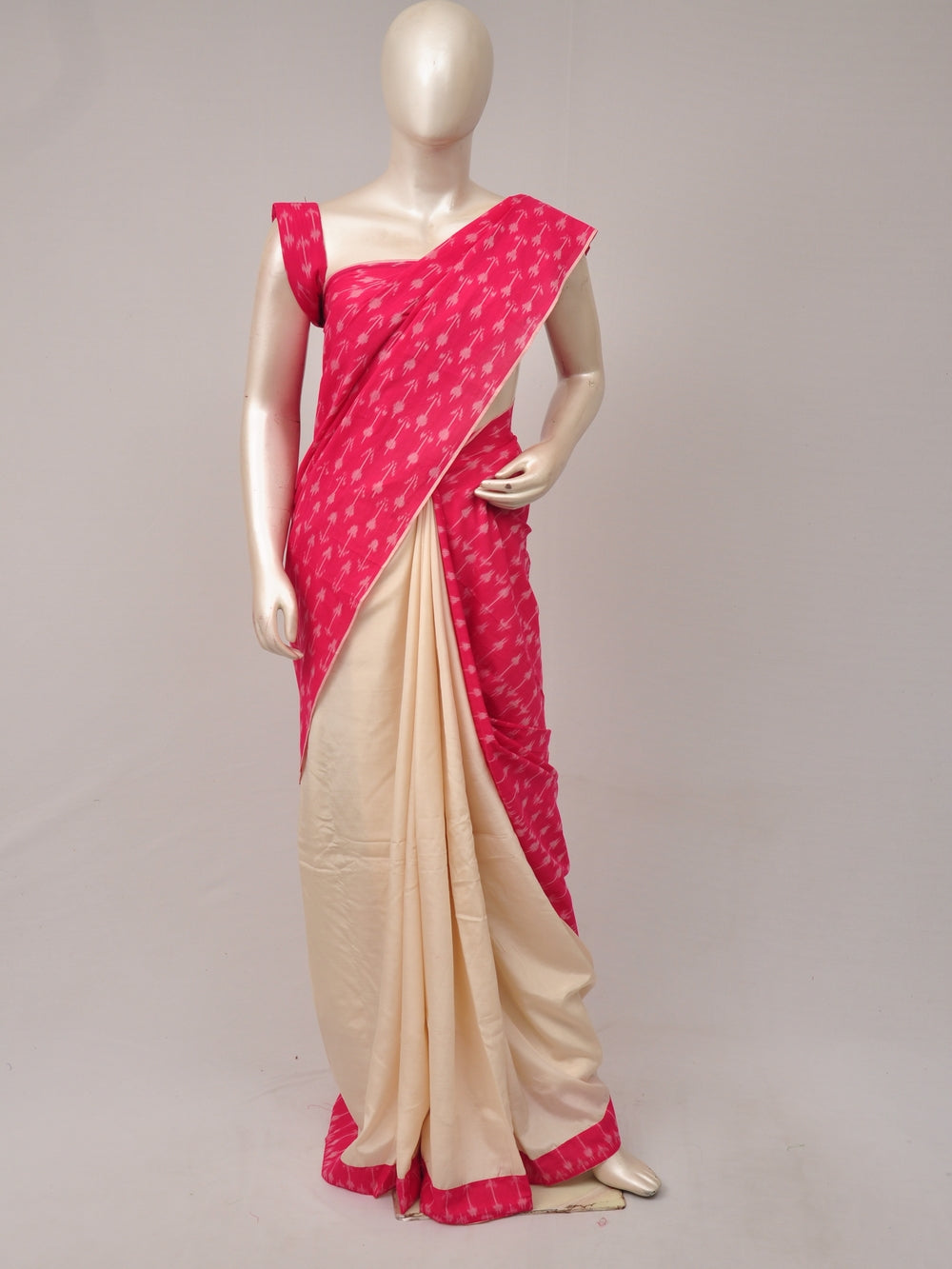 Pochampally Silk Designer Sarees Model 2 [D80921014]