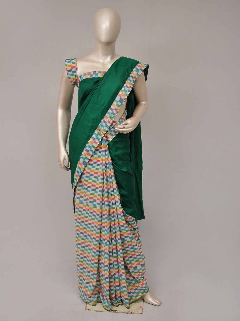 Pochampally Silk Designer Sarees Model 2[D80921015]