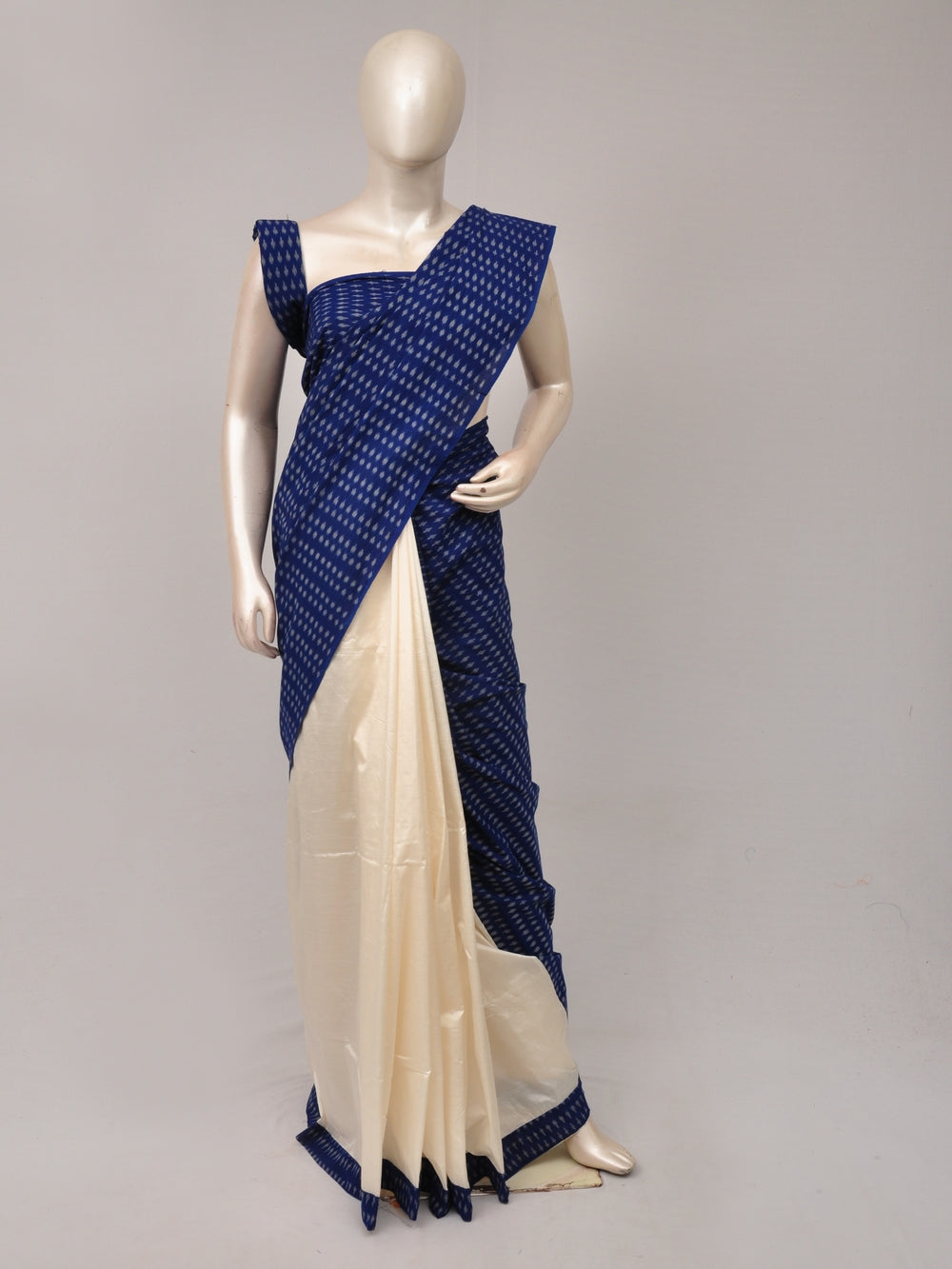 Pochampally Silk Designer Sarees Model 2 [D80921001]