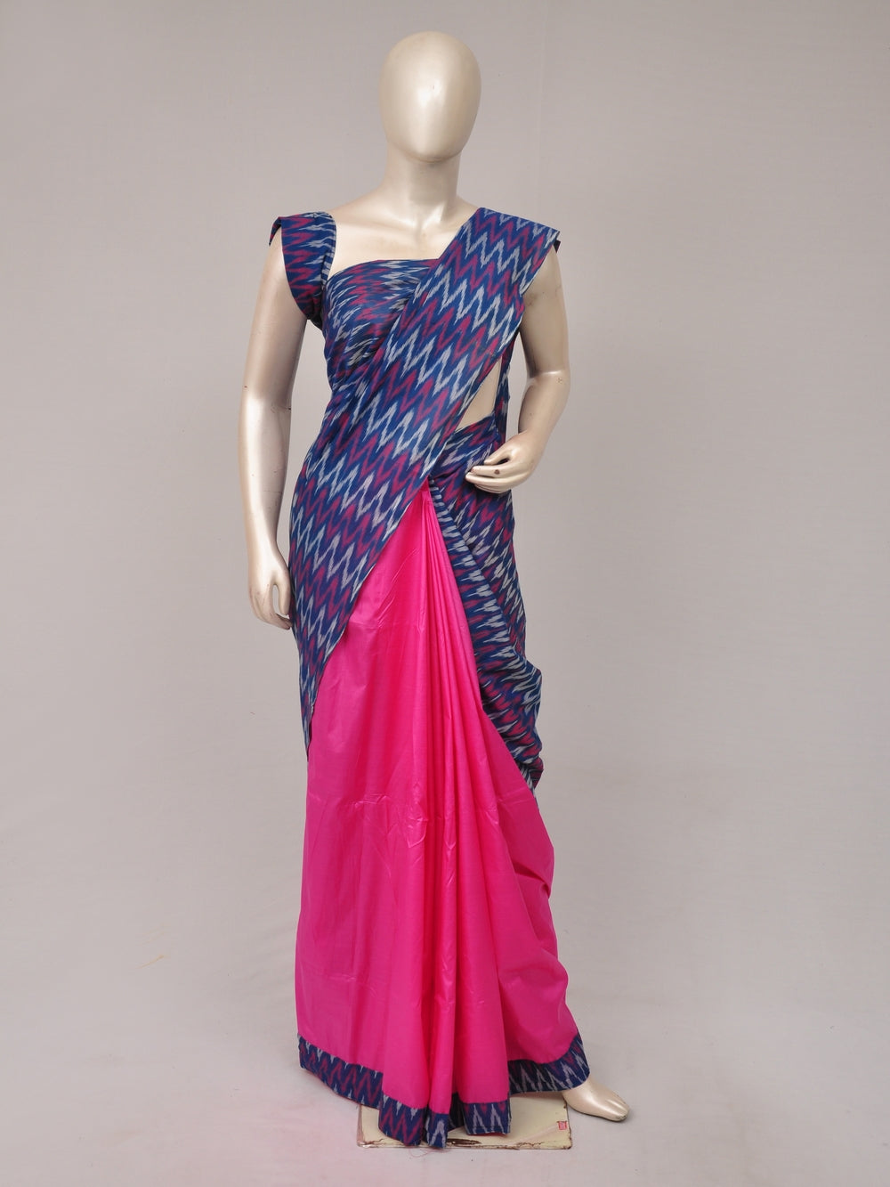 Pochampally Silk Designer Sarees Model 2 [D80921003]
