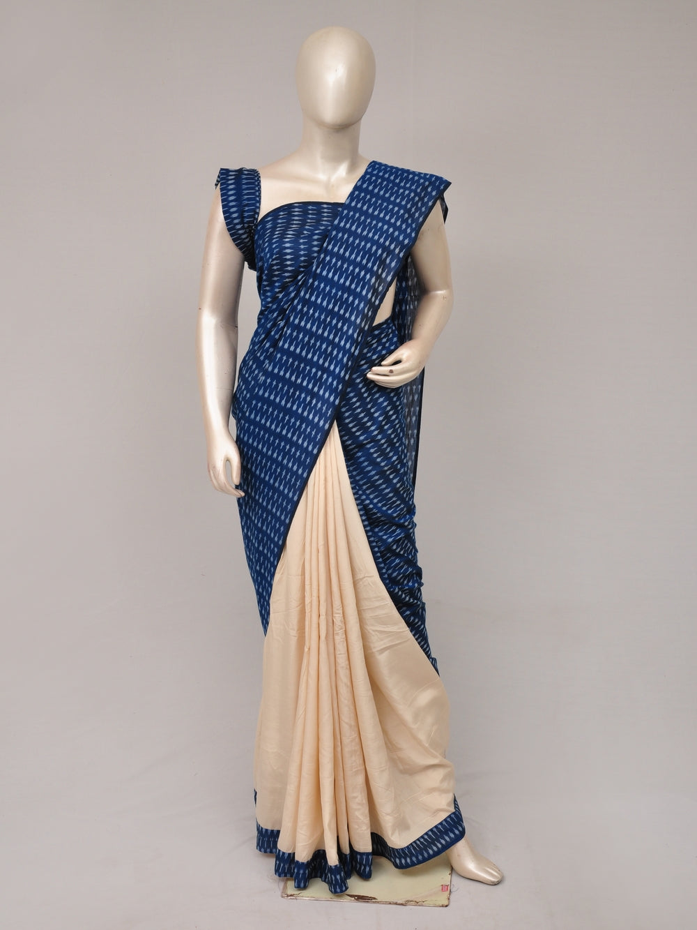 Pochampally Silk Designer Sarees Model 2 [D80921005]
