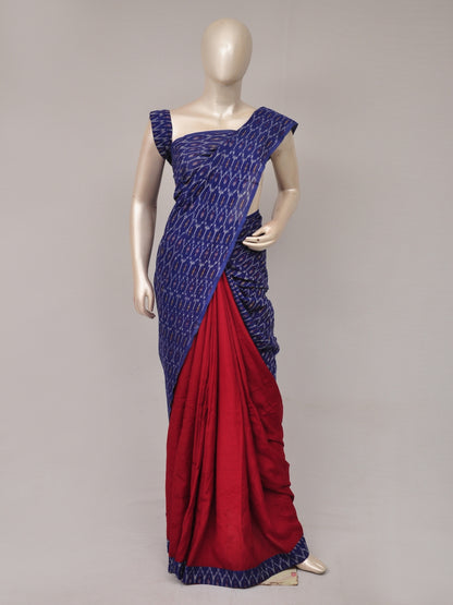 Pochampally Silk Designer Sarees Model 2 [D80921007]