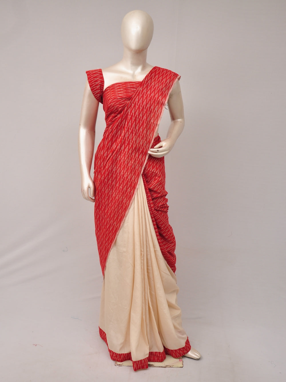 Pochampally Silk Designer Sarees Model 2 [D90318001] - DressesForWomen.IN