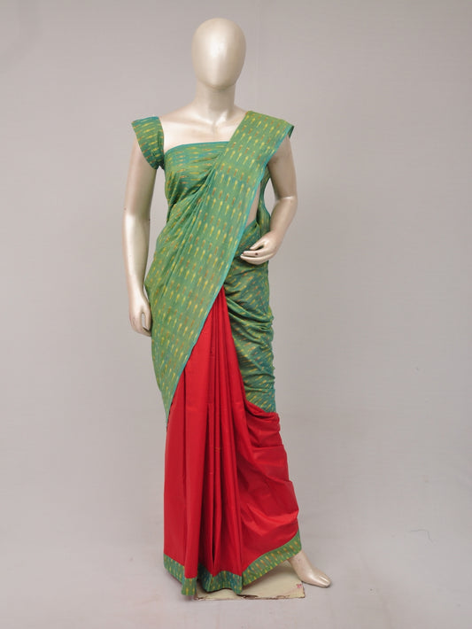 Pochampally Silk Designer Sarees Model 2 [D80921019]