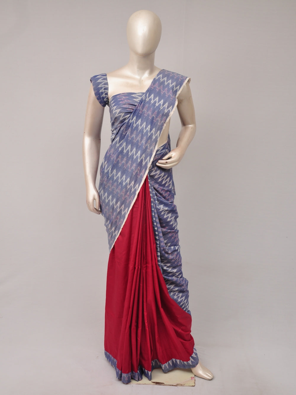 Pochampally Silk Designer Sarees Model 2 [D80921021]