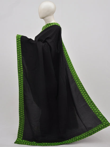 Pochampally Silk Designer Partly-Pallu Saree [D90326028]