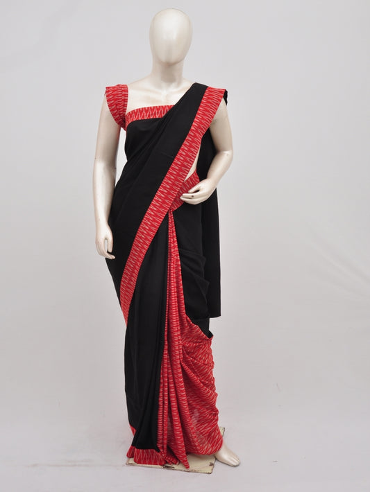 Pochampally Silk Designer Partly-Pallu Saree [D90326031]