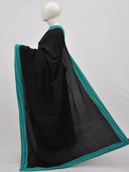 Pochampally Silk Designer Partly-Pallu Saree [D90326032]