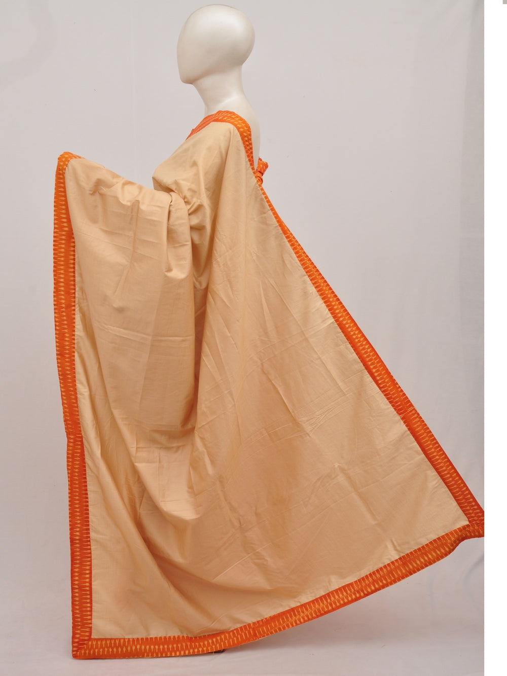 Pochampally Silk Designer Partly-Pallu Saree  D[90828001]