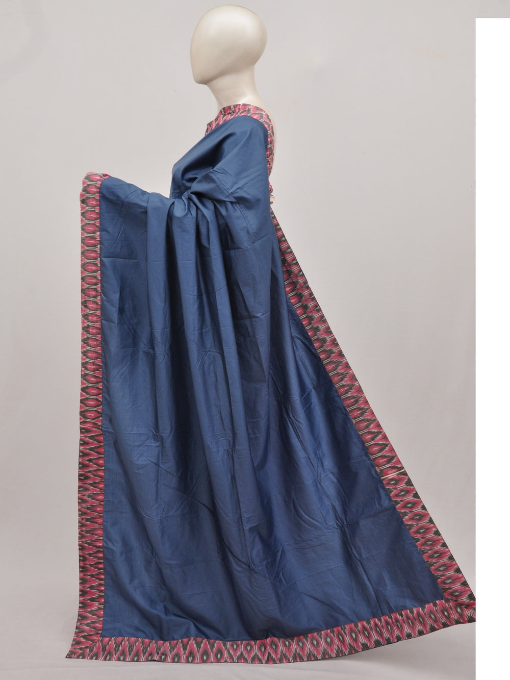 Pochampally Silk Designer Partly-Pallu Saree  D[90828002] - DressesForWomen.IN