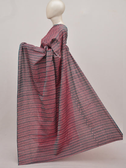 Pochampally Silk Designer Partly-Pallu Saree  D[90830013]