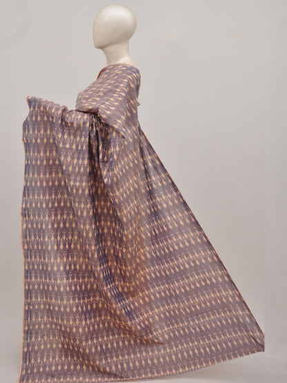 Pochampally Silk Designer Partly-Pallu Saree  D[90830014]