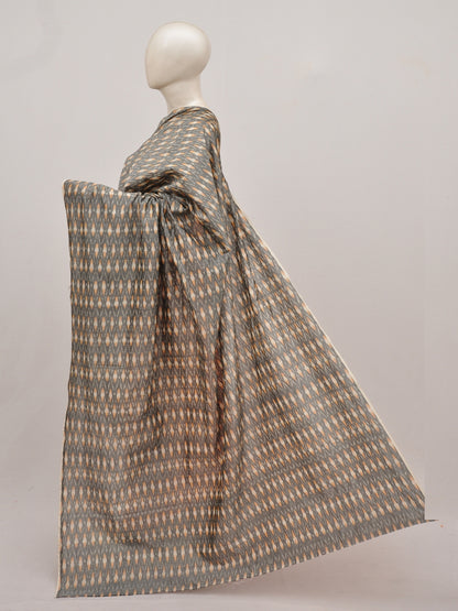 Pochampally Silk Designer Partly-Pallu Saree D[90830015]