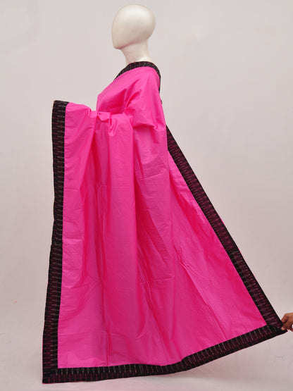 Pochampally Silk Designer Partly-Pallu Saree  D[90830019]