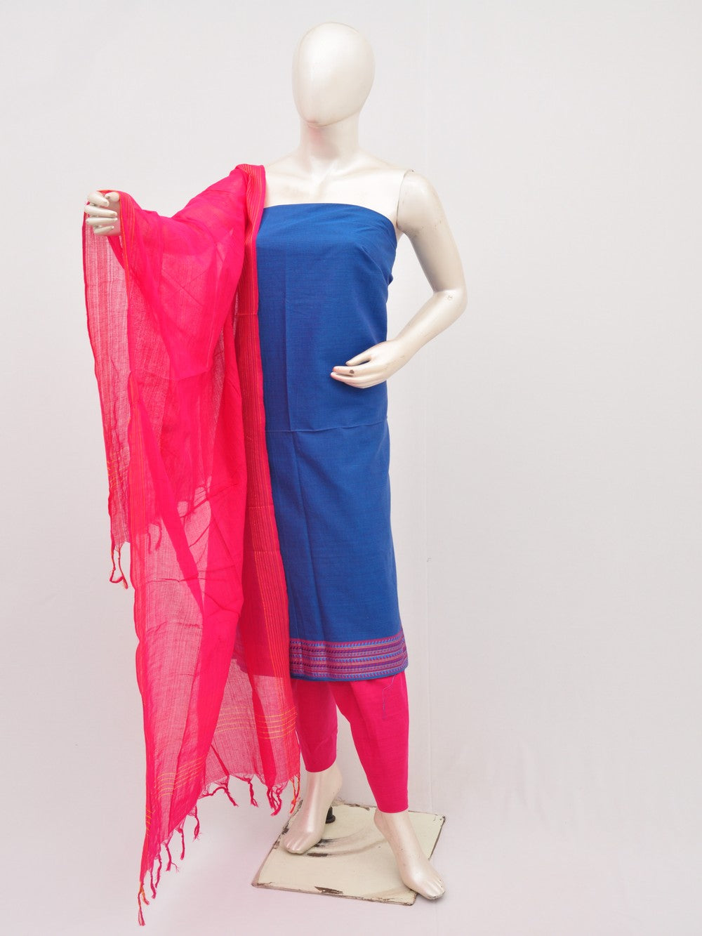 Cotton Woven Designer Dress Material [D00309002]