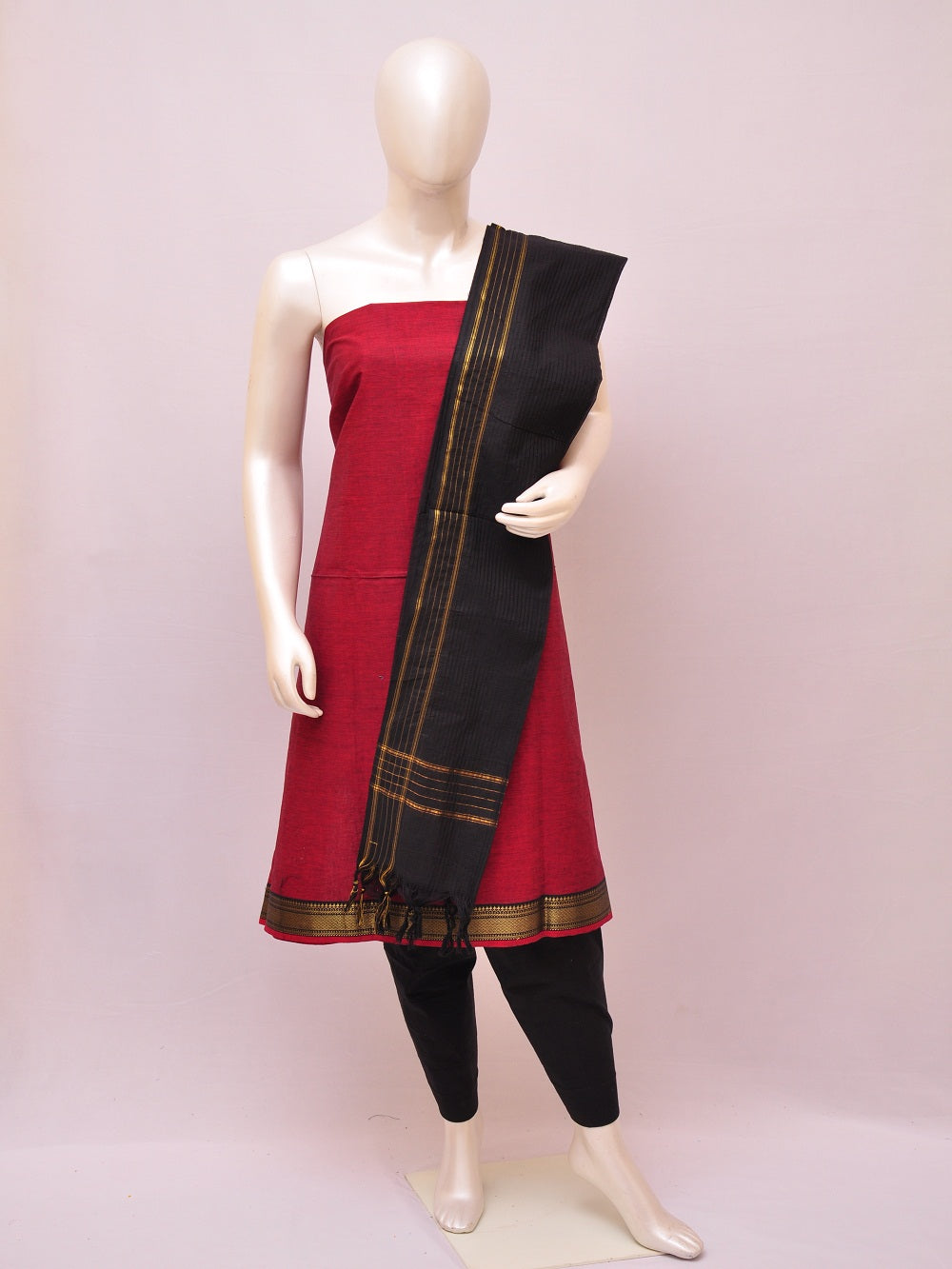 Cotton Woven Designer Dress Material [D10332524] - DressesForWomen.IN