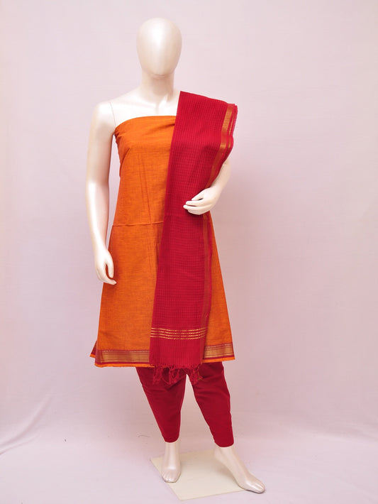 Cotton Woven Designer Dress Material [D10332525] - DressesForWomen.IN